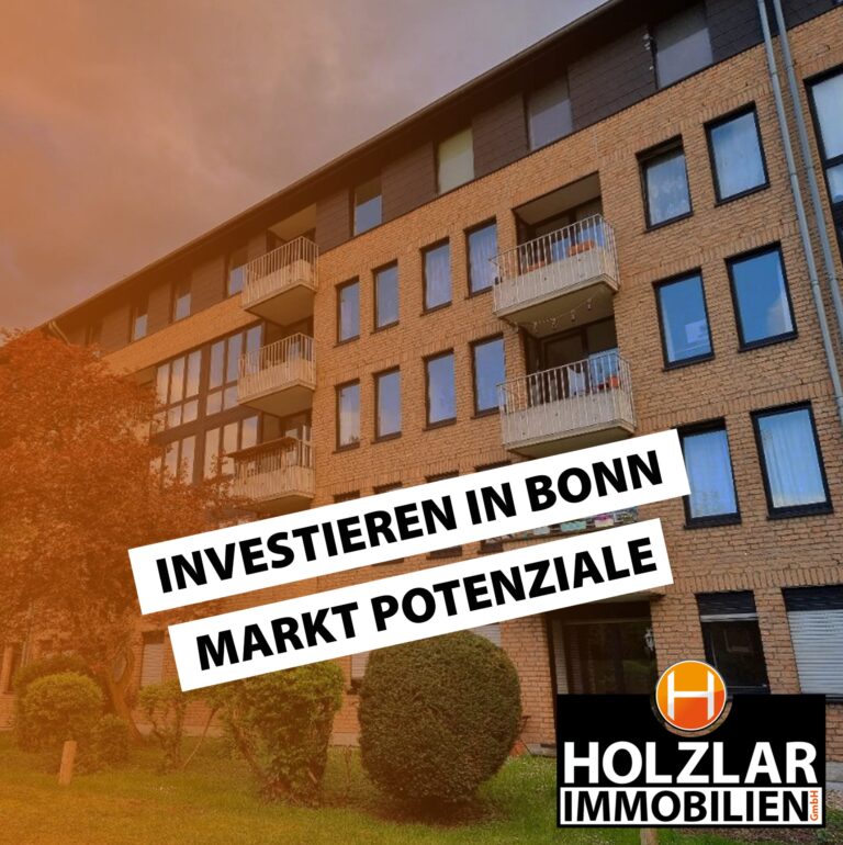 Investieren in Bonn – Potenzial des Bonner Immobilienmarktes