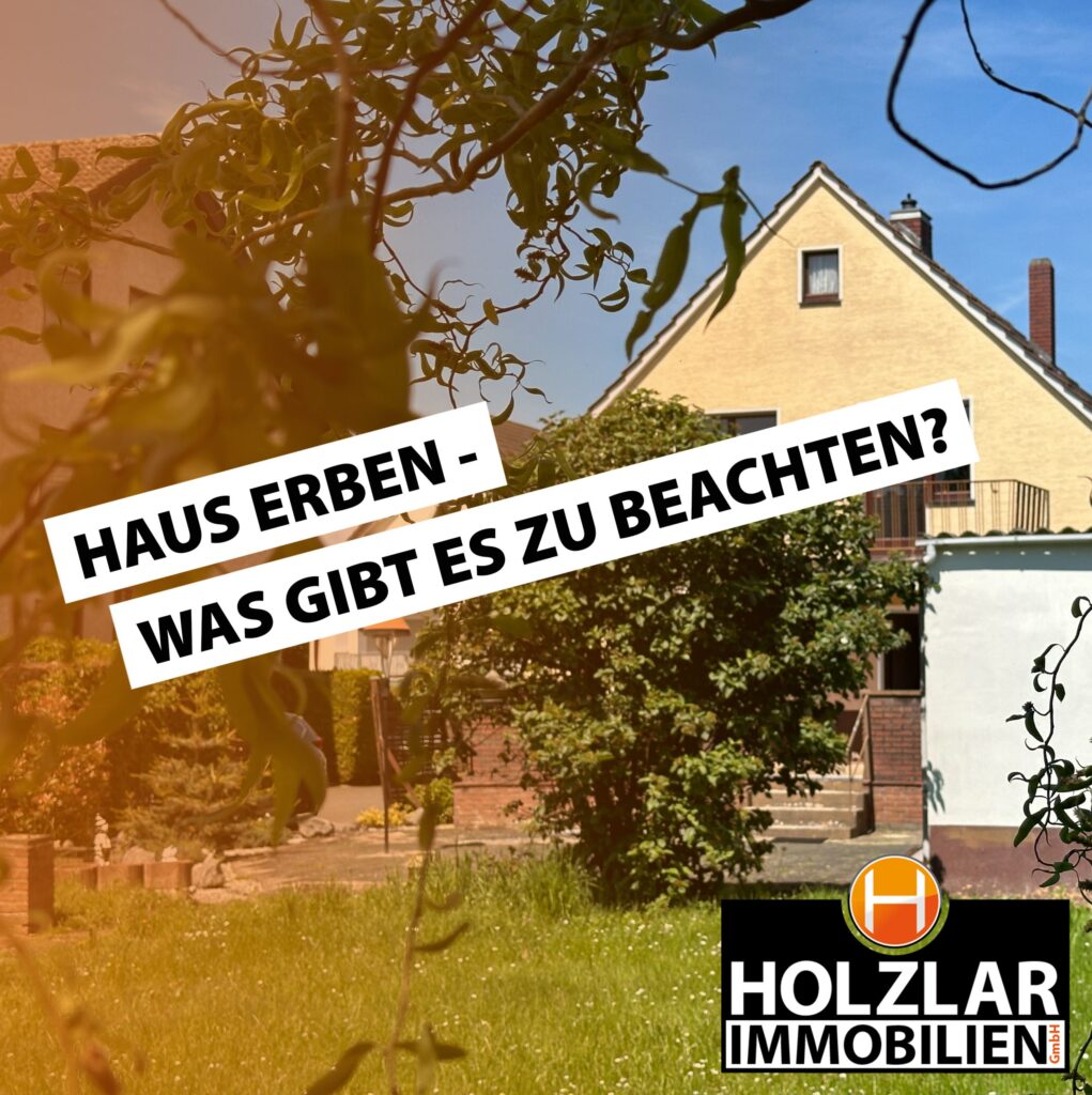 Haus erben – Was gibt es zu beachten?