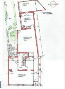 Grundriss Gewerbe EG