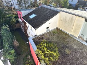 Blick in den Innenhof
