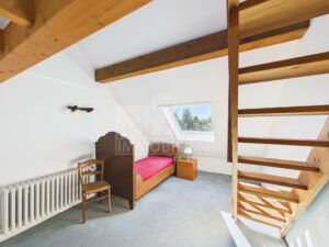 Schlafzimmer 1 mit Galerie DG