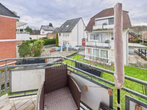 Süd-West Balkon