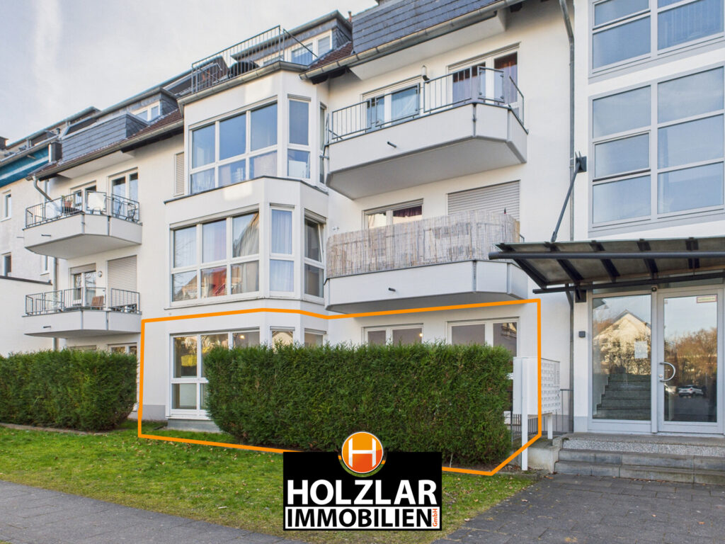 KAPITALANLAGE ODER NEUES ZUHAUSE - GERÄUMIGE 3 ZIMMER WOHNUNG TOP ANGEBUNDEN IN HOLZLAR — Bonn / Holzlar
