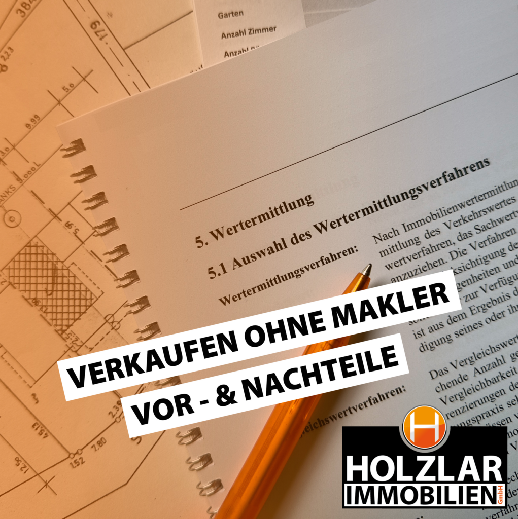 Haus mit oder ohne Makler verkaufen? Vor- und Nachteile