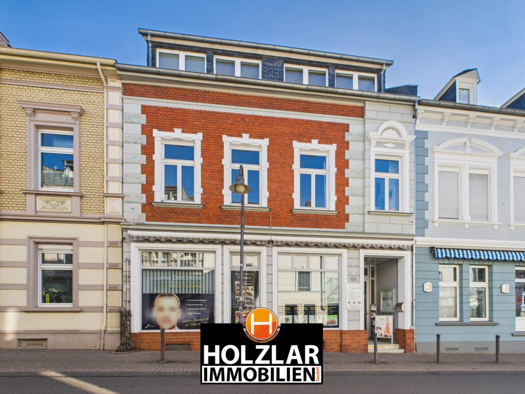 WUNDERSCHÖNES HISTORISCHES WOHN- & GESCHÄFTSHAUS MIT GARTEN — Bad Honnef