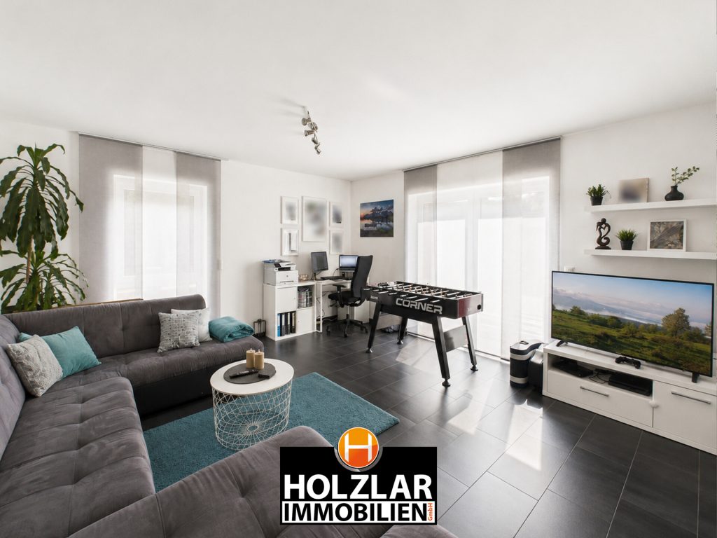 BEZUGSFREI & HOCHWERTIG - MODERNE ERDGESCHOSSWOHNUNG MIT TERRASSE & STELLPLATZ — Bonn / Pützchen/Bechlinghoven