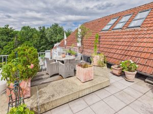 Süd-West Dachterrasse