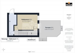 Grundriss Souterrain